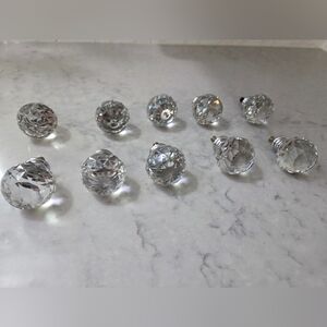 Crystal Furniture Pulls / Knobs